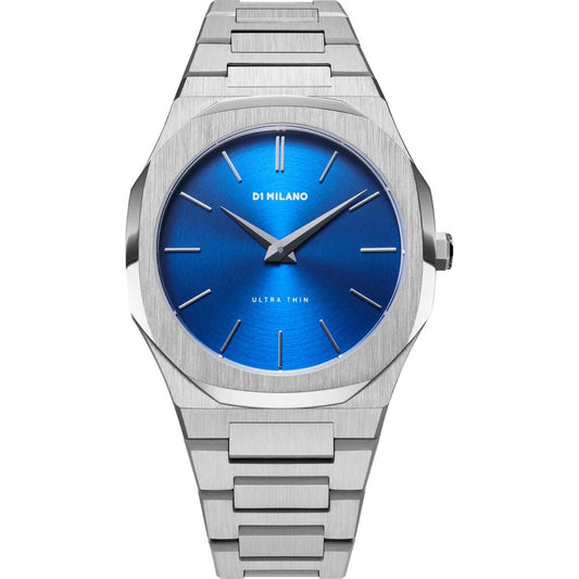Men's Watch D1 Milano ULTRA THIN GEO Silver (Ø 40 mm)-0