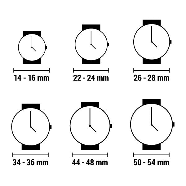 Men's Watch Casio MINIMAL GOLD - BROWN (Ø 40 mm)-1