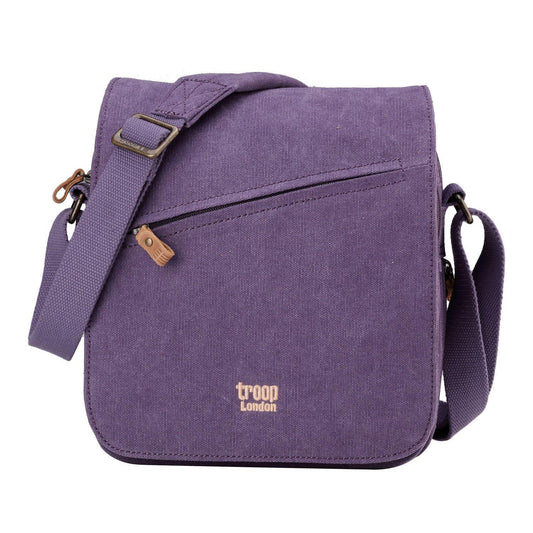 TRP0238 Troop London Classic Canvas Across Body Bag-10