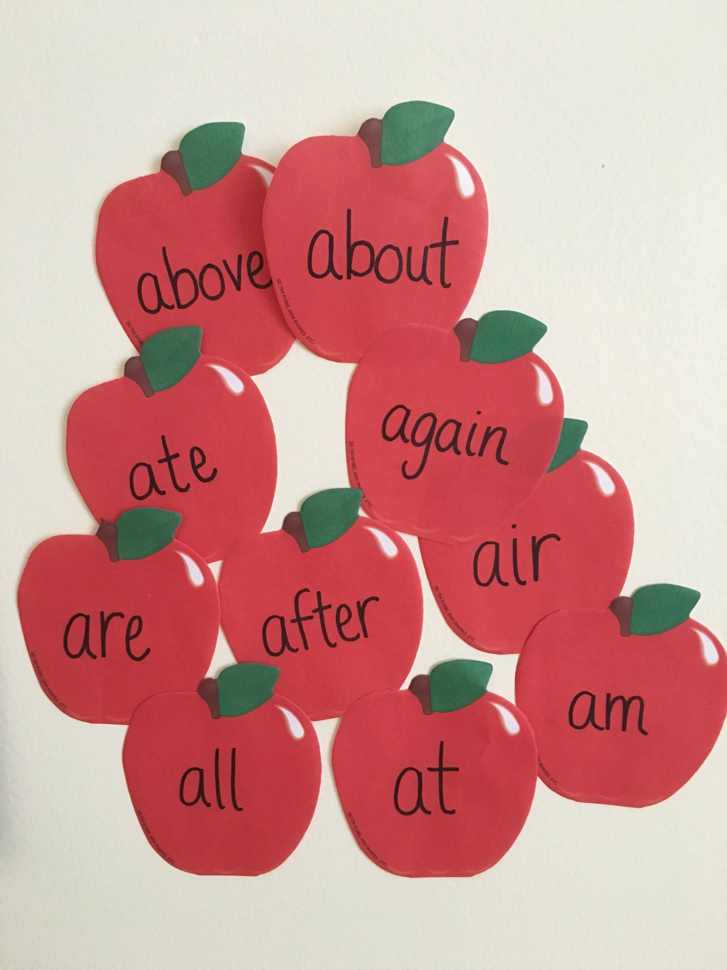 SHAPES ETC. Mini Notepad - Apple/Macintosh