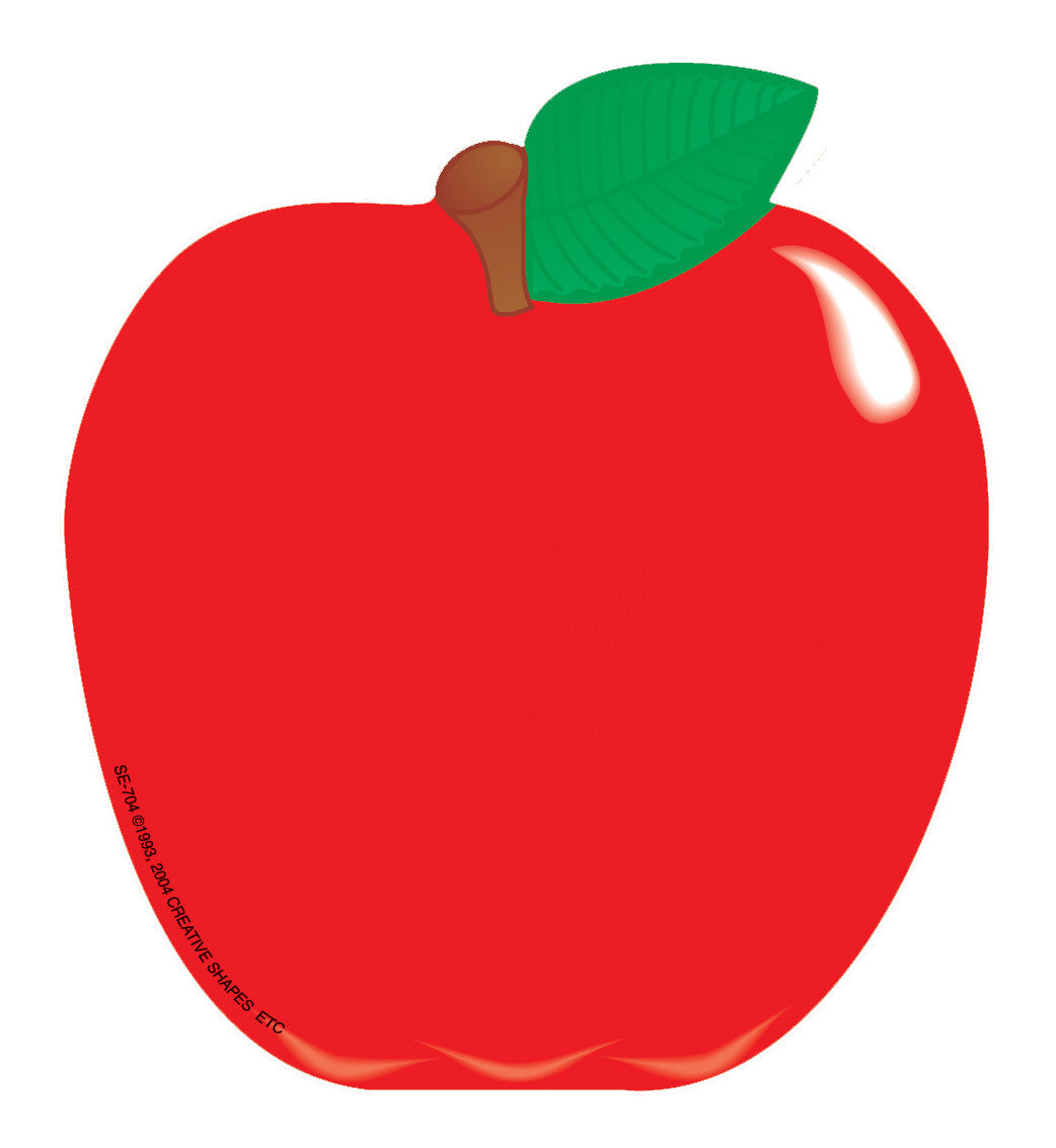 SHAPES ETC. Mini Notepad - Apple/Macintosh