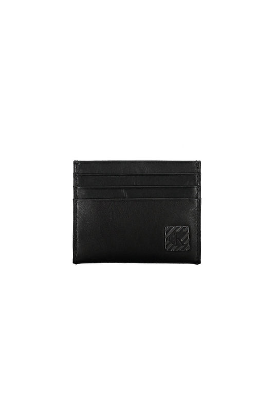 CALVIN KLEIN BLACK MAN WALLET-0